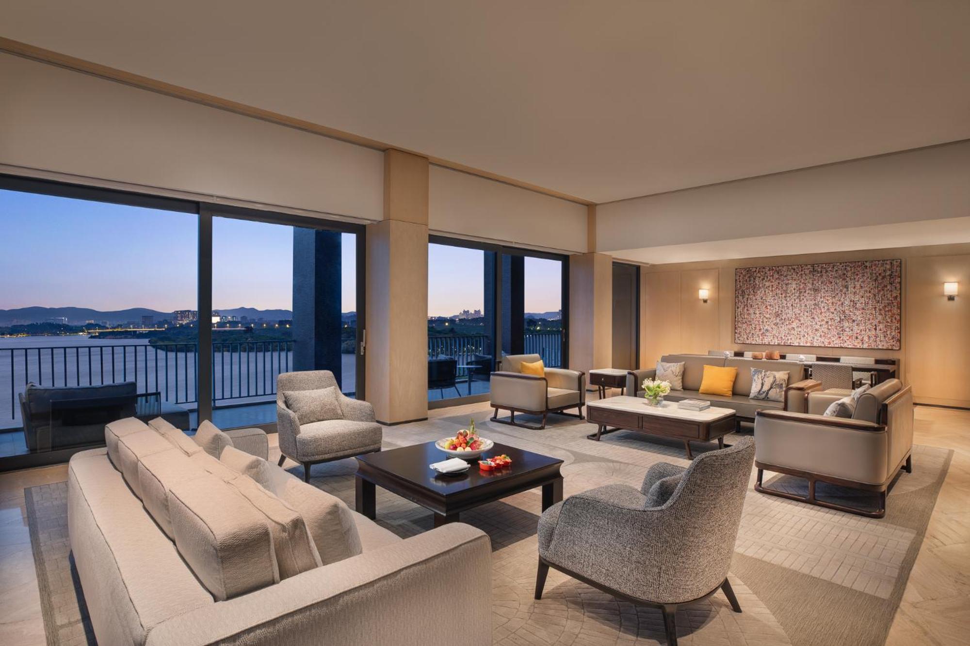 Hyatt Regency Dongguan Ξενοδοχείο Ντονγκουάν Εξωτερικό φωτογραφία